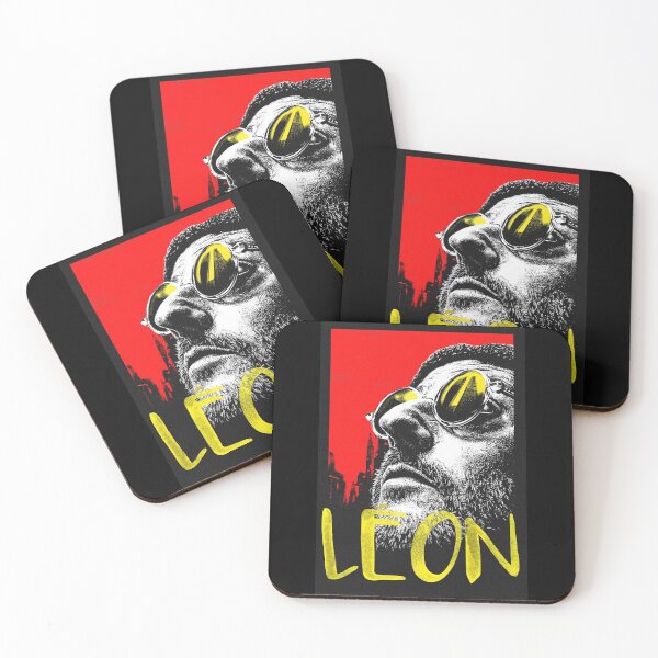 Item preview, Léon designed and sold by Estúdio Quadrin.