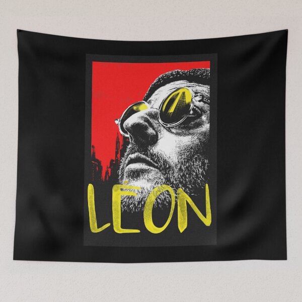 Item preview, Léon designed and sold by Estúdio Quadrin.