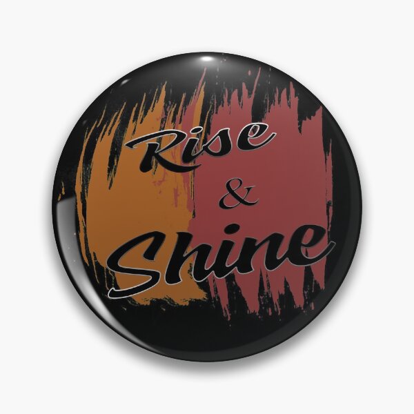 Item preview, Rise And Shine designed and sold by khalifadahmane.