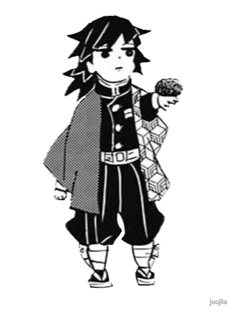 Giyuu Demon Slayer Manga Cap by joojlia