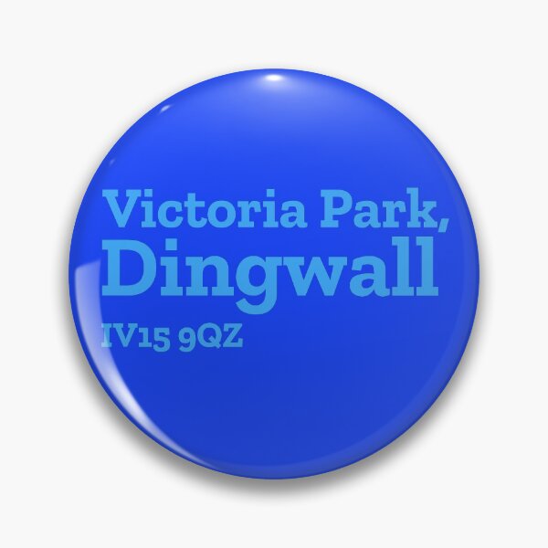 Item preview, Ross County Stadium Address  designed and sold by The Chuck Wagon.