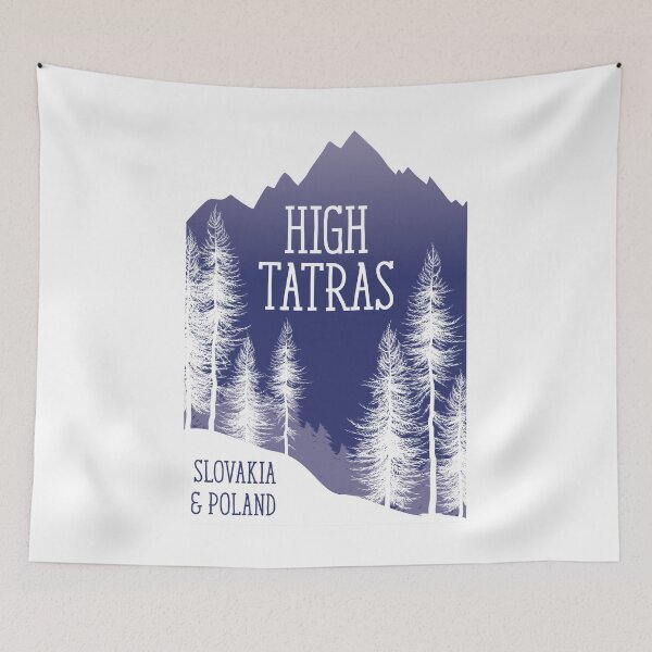 Item preview, High Tatras - Slovakia, Poland designed and sold by Moritz Schwäble.