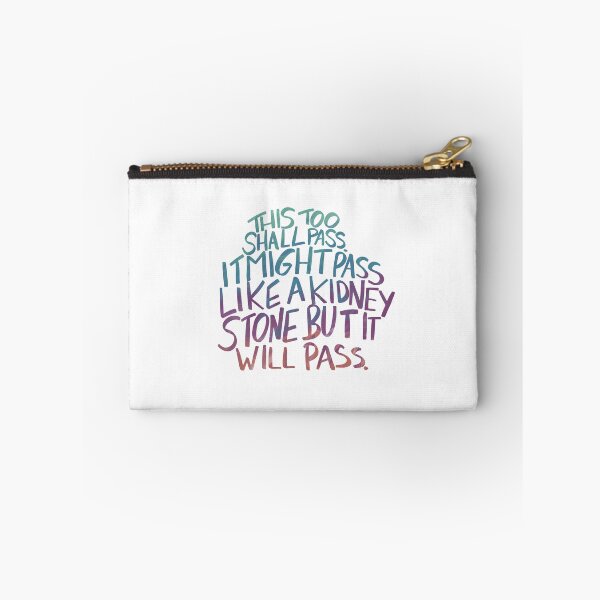 Item preview, this too shall pass designed and sold by goddamn-emokid.