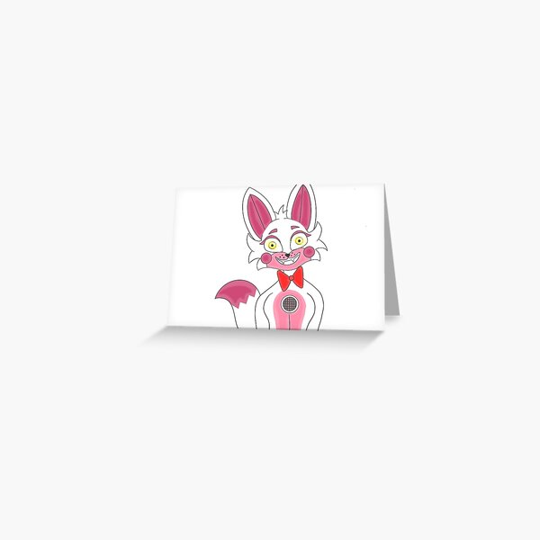 Fnaf Funtime foxy Greeting Card