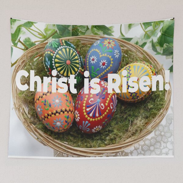 Item preview, Christ Is Risen! designed and sold by DiverseMerch.
