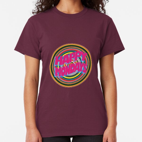 HAPPY MONDAYS BUMMED LONG SLEEVED SHIRT manchester oasis charlatans