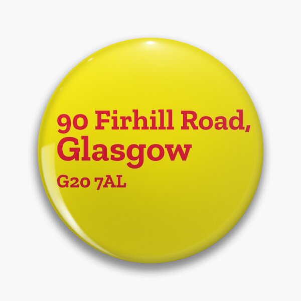 Item preview, Thistle Stadium Address  designed and sold by The Chuck Wagon.