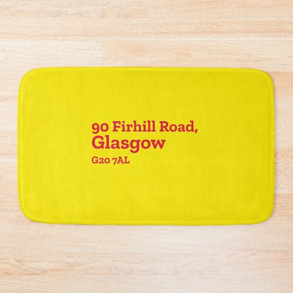 Item preview, Thistle Stadium Address designed and sold by The Chuck Wagon.