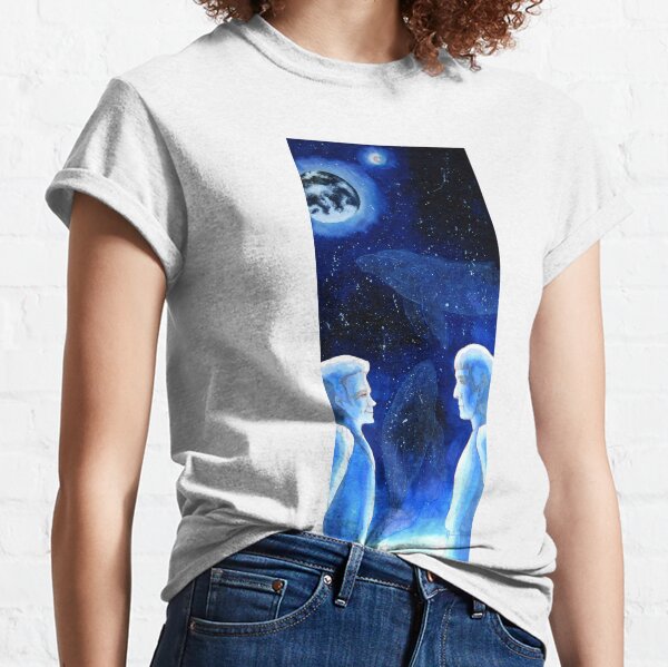 Space whales Classic T-Shirt