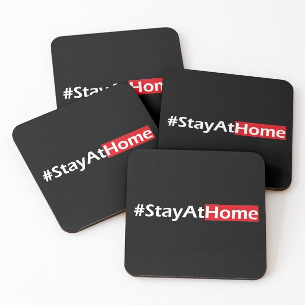 Item preview, #StayAtHome Stay At Home designed and sold by jonawillian.