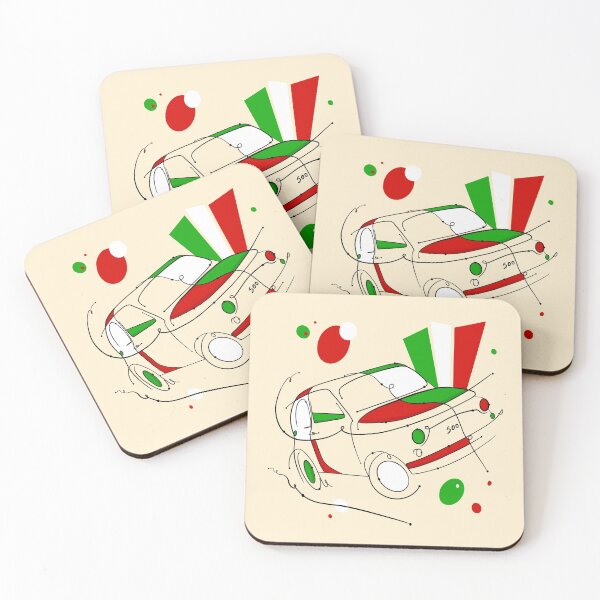 Item preview, I Love Italy - Car designed and sold by dotilicious.