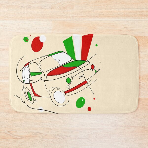 Item preview, I Love Italy - Car designed and sold by dotilicious.