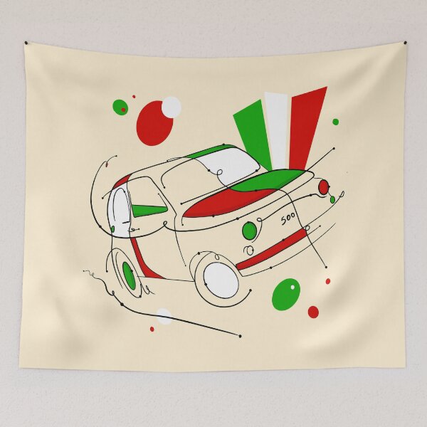 Item preview, I Love Italy - Car designed and sold by dotilicious.