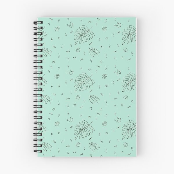 Item preview, Cute tropical leaves pattern designed and sold by Fluffy-Des.