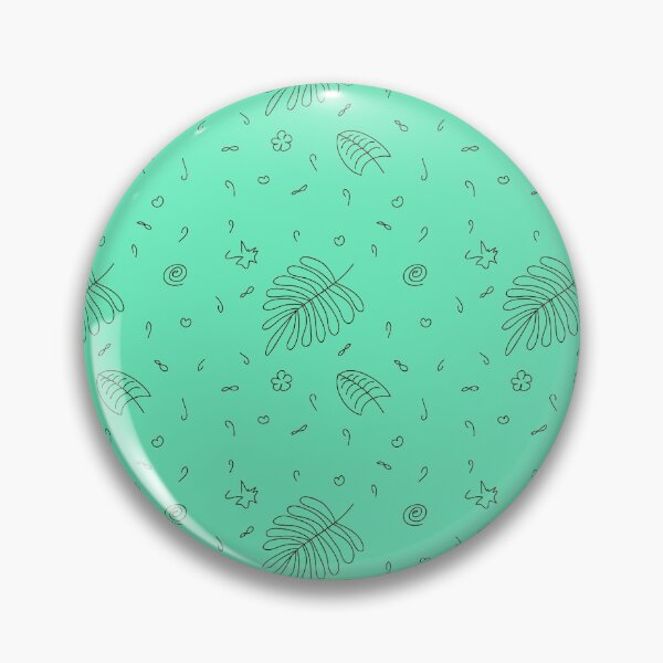 Item preview, Cute tropical leaves pattern designed and sold by Fluffy-Des.