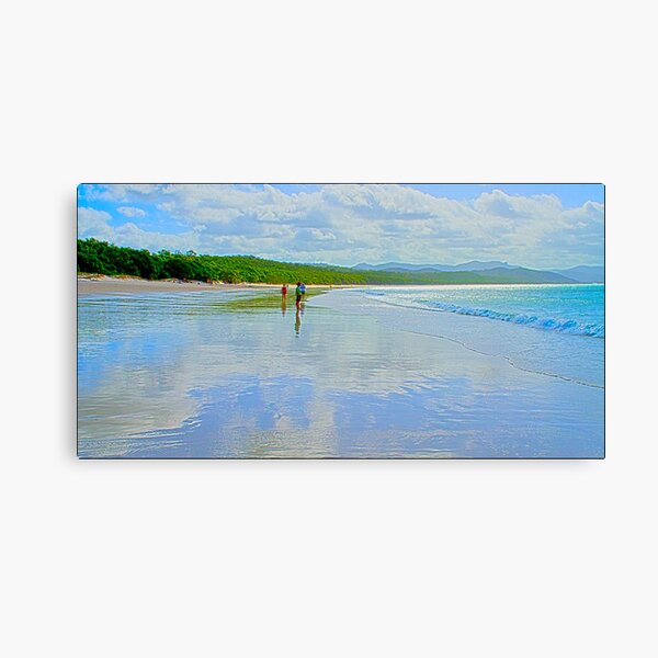 Whitehaven Beach, Queensland Canvas Print