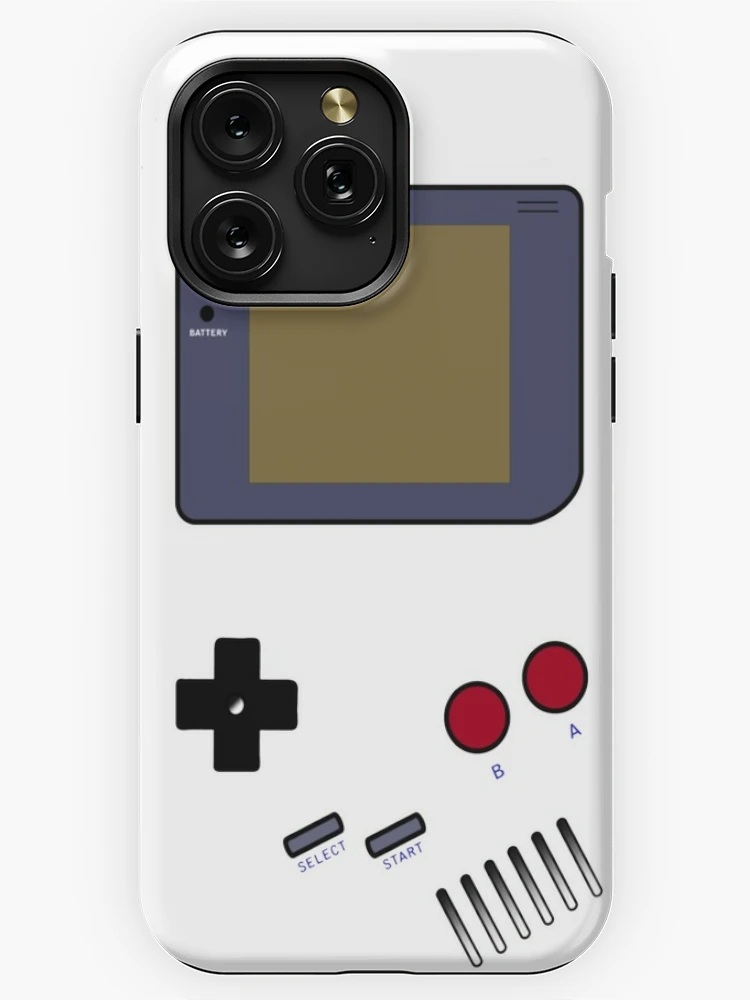 Coque iPhone for Sale avec l'œuvre « Gameboy » de l'artiste