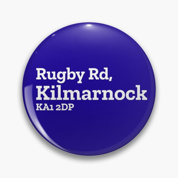 Item preview, Kilmarnock Stadium Address designed and sold by The Chuck Wagon.