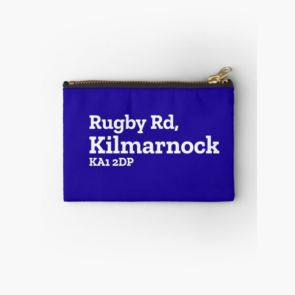 Item preview, Kilmarnock Stadium Address  designed and sold by The Chuck Wagon.