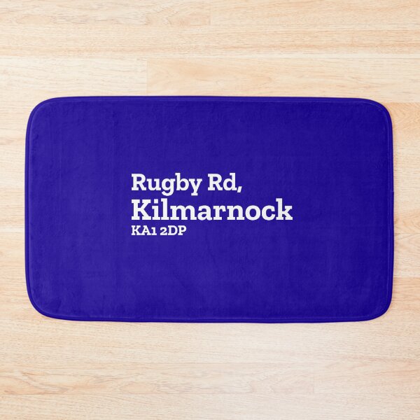 Item preview, Kilmarnock Stadium Address designed and sold by The Chuck Wagon.