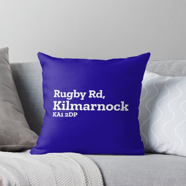 Item preview, Kilmarnock Stadium Address  designed and sold by The Chuck Wagon.