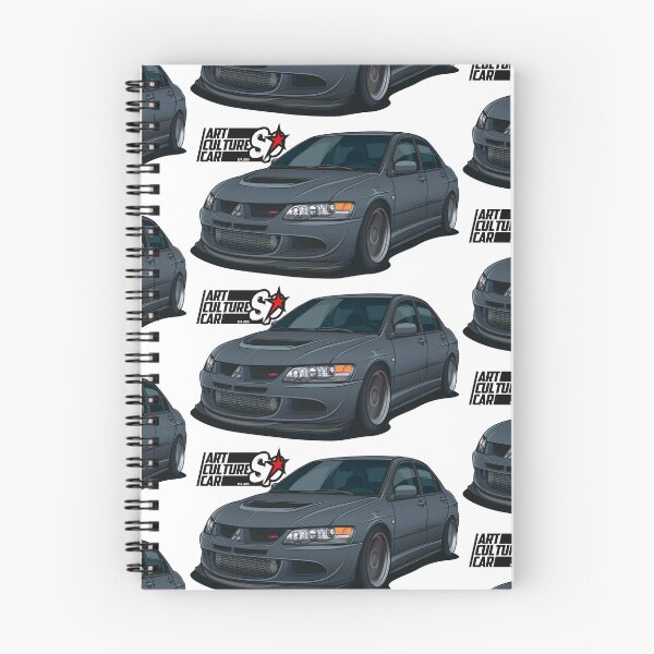 Item preview, Evolution EVO IX MR designed and sold by SprayPatrick.
