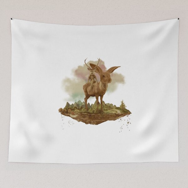 Item preview, L'île aux chimères designed and sold by AWAarts.