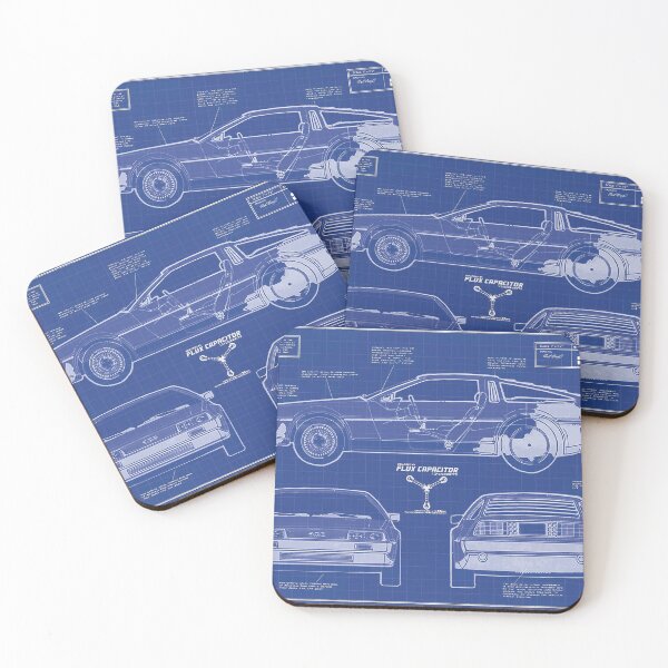 Item preview, DeLorean DMC-12 project designed and sold by DocGrasshopper.