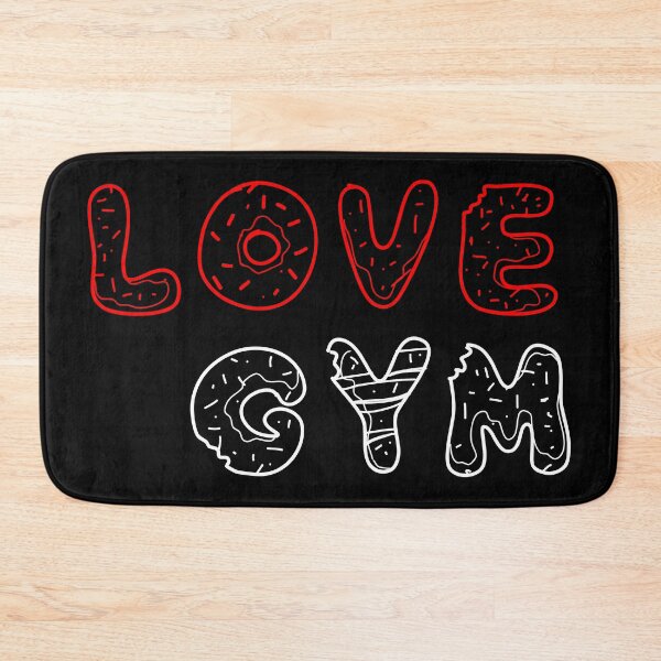 Item preview, Love Gym Funny Text designed and sold by NikRon.