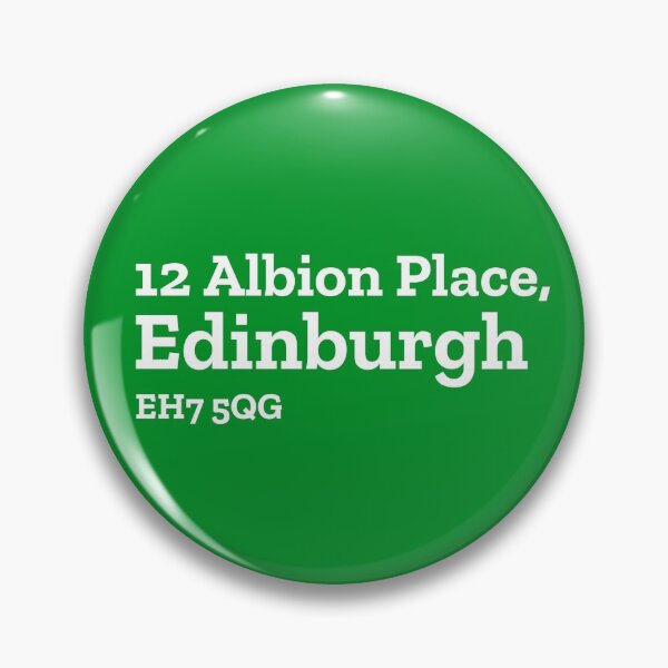 Item preview, Hibs Stadium Address  designed and sold by The Chuck Wagon.