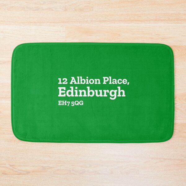 Item preview, Hibs Stadium Address  designed and sold by The Chuck Wagon.