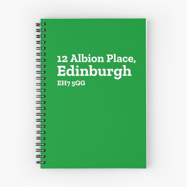 Item preview, Hibs Stadium Address  designed and sold by The Chuck Wagon.