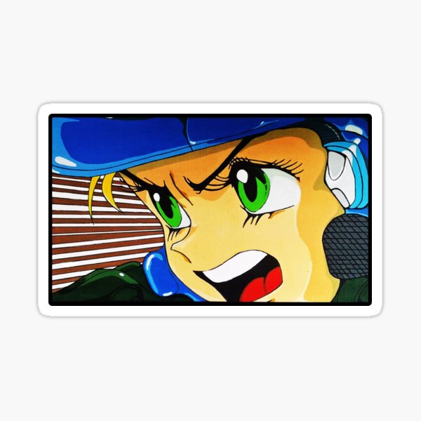 Item preview, Screamer; Manga; designed and sold by StickerApe.