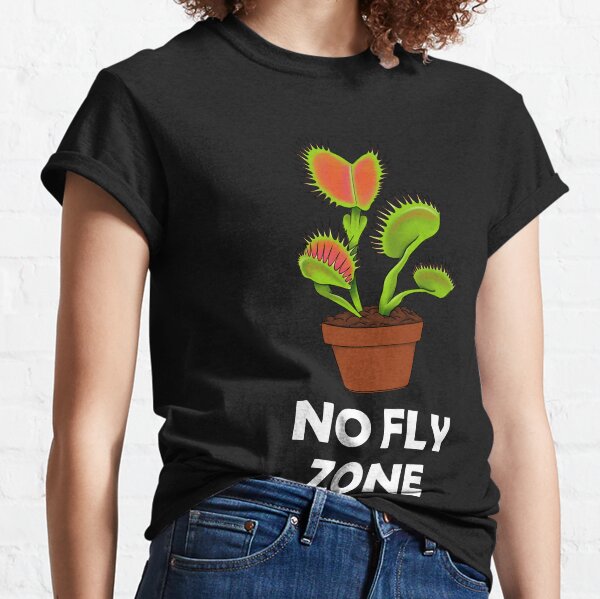 Item preview, NO FLY ZONE Carnivorous Plant Gift Venus Fly Trap designed and sold by Carnivorous  Plant Club ⭐⭐⭐⭐⭐.