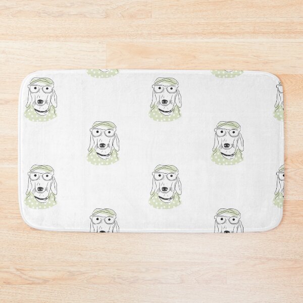 Item preview, Dogs funny sausage dogs glasses  designed and sold by Tropical Blood.