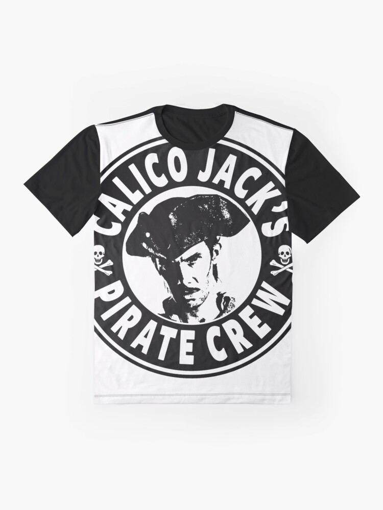 "Calico Jacks Pirate Crew" Tshirt by OriginalApparel Redbubble