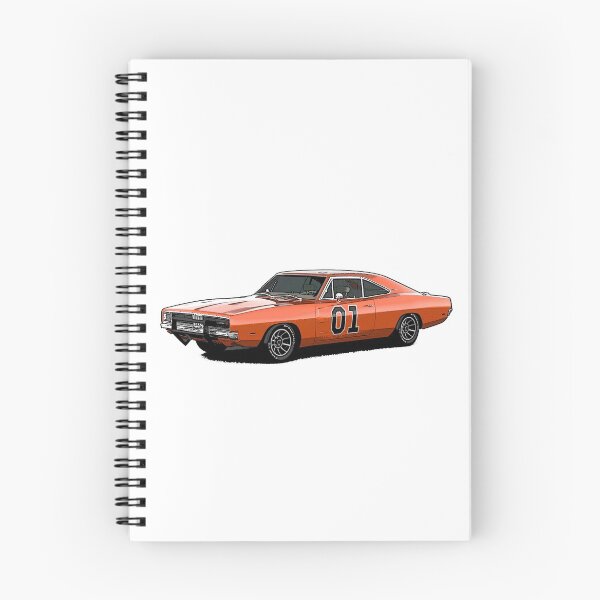 Item preview, Dukes Of Hazard General Lee Car Print designed and sold by Matt Astle.