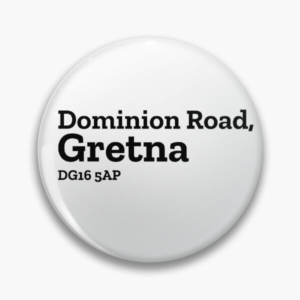 Item preview, Gretna Stadium Address  designed and sold by The Chuck Wagon.