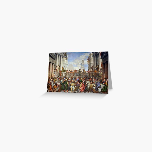 Aperçu de l'œuvre Le mariage à Cana par Paolo Veronese créée et vendue par Amanda1775.