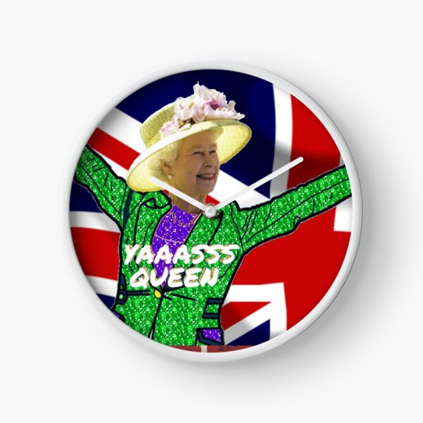Item preview, Queen Elizabeth II Yas Queen designed and sold by radiogalaxy.