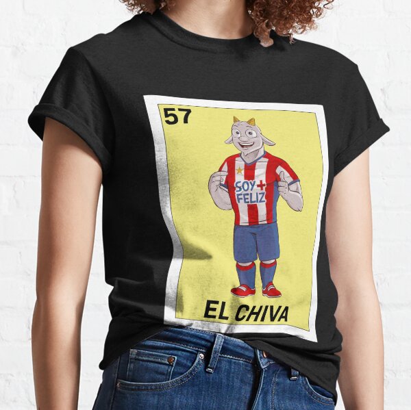 Loteria Mexicana - El Chiva - Loteria Mexicana - Bingo Mexicano Camiseta clásica