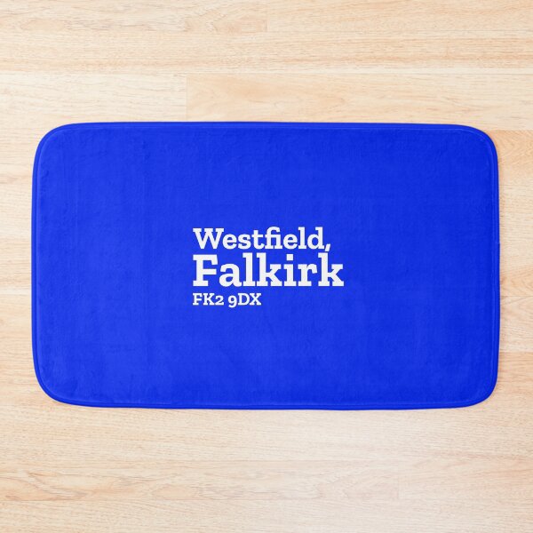 Item preview, Falkirk Stadium Address  designed and sold by The Chuck Wagon.