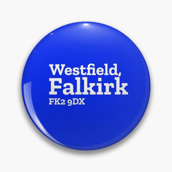 Item preview, Falkirk Stadium Address  designed and sold by The Chuck Wagon.