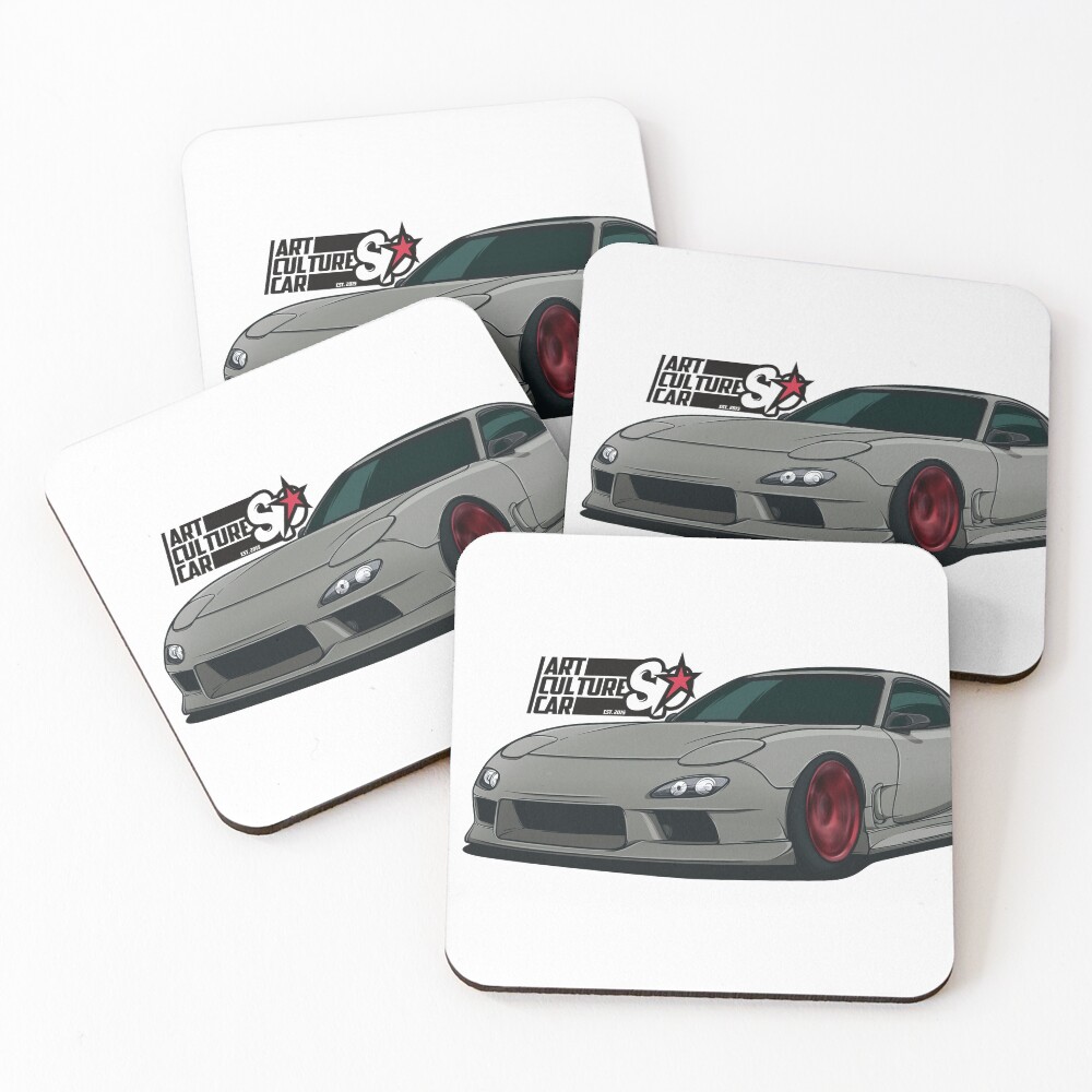 Item preview, Coasters (Set of 4) designed and sold by SprayPatrick.