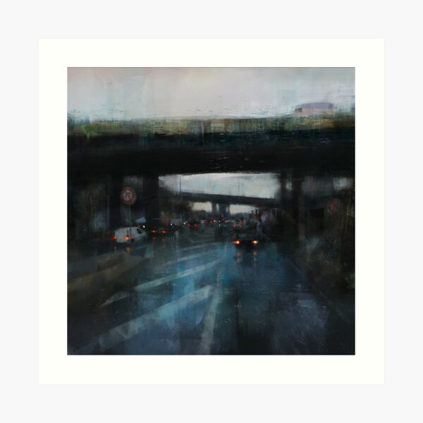 Traffic Kunstdruck