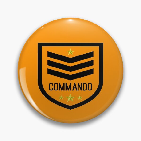 Item preview, GoldStar-Commando Border V1 designed and sold by sagar96.