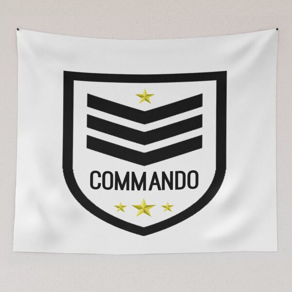 Item preview, GoldStar-Commando Border V1 designed and sold by sagar96.
