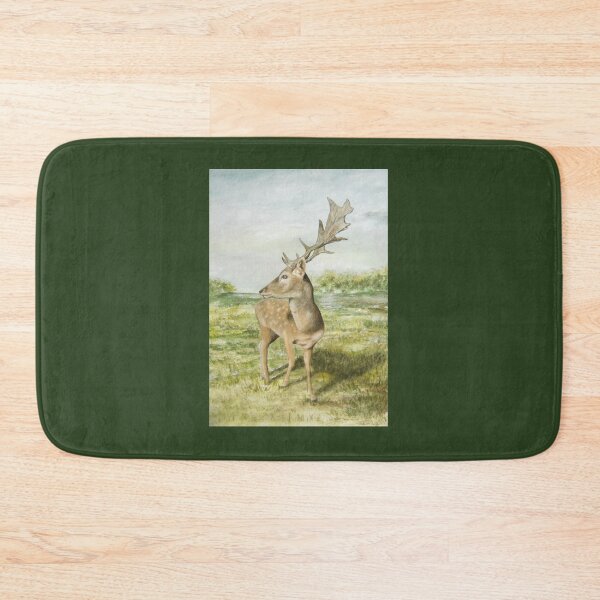 Item preview, Fallow deer designed and sold by Anke  Haisch.