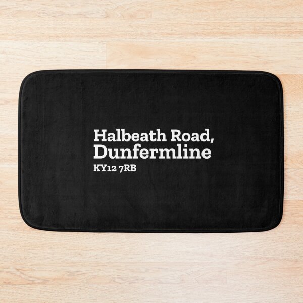 Item preview, Dunfermline Stadium Address  designed and sold by The Chuck Wagon.