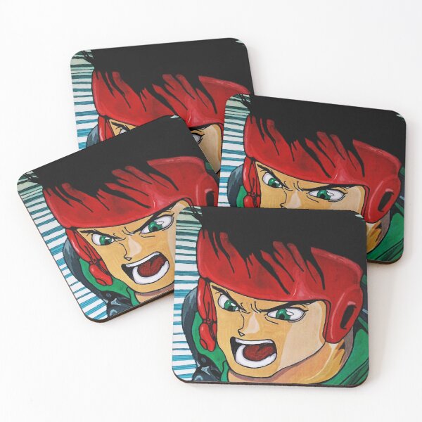 Item preview, The Screamer; Manga; designed and sold by StickerApe.